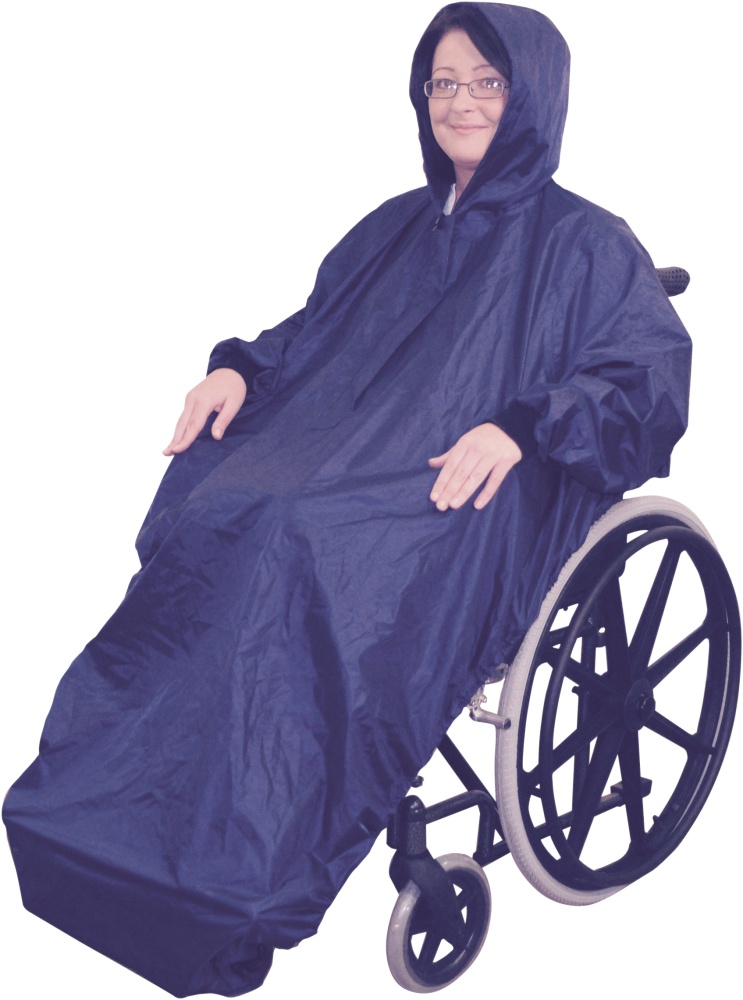 Wheelchair Mac with Sleeves