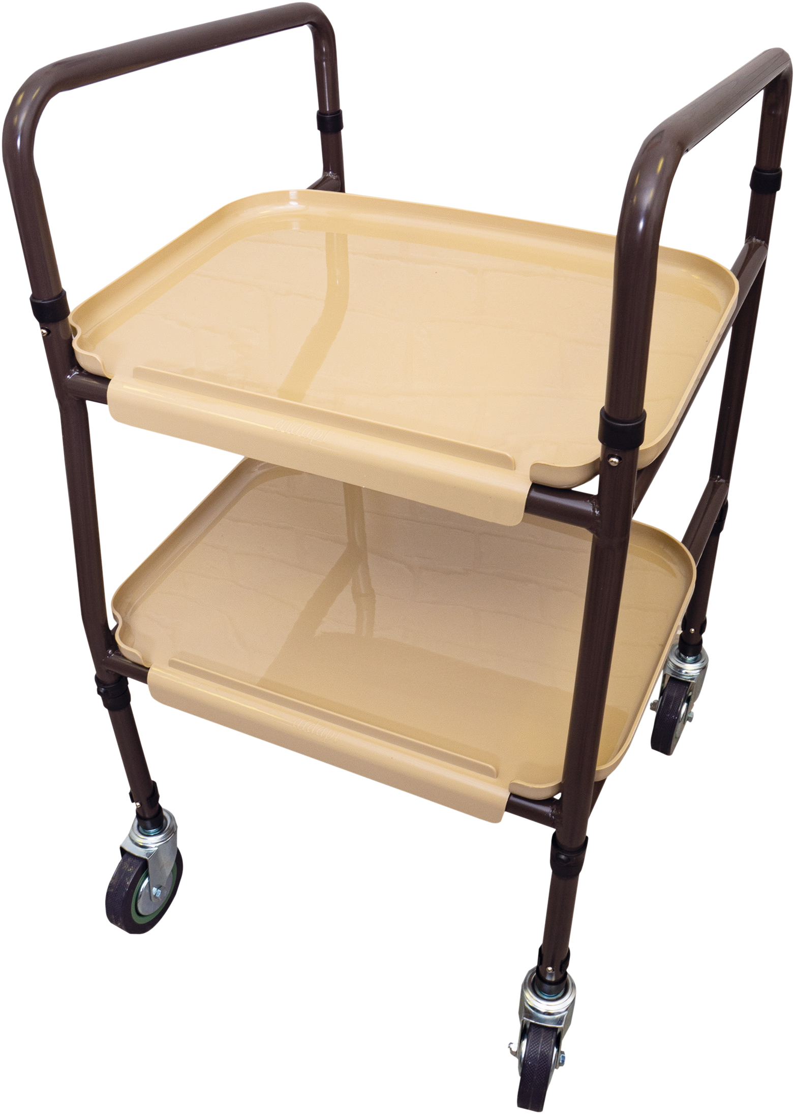 Height Adjustable Strolley Trolley